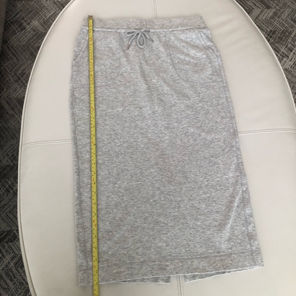 BYLYSE Gray Women's Skirt